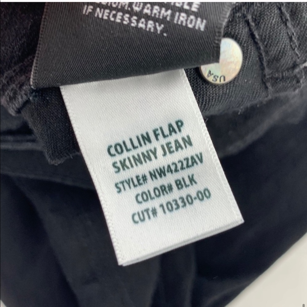 Hudson • Black Skinny Jeans - Picture 7 of 7
